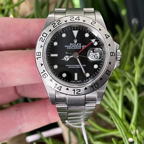 rolex explorer 2 waiting list